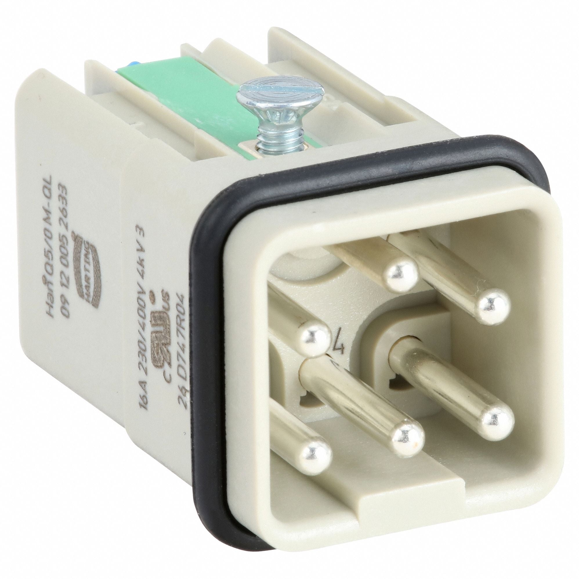 HARTING 9120052633 Rectangular Connector Insert 16 A