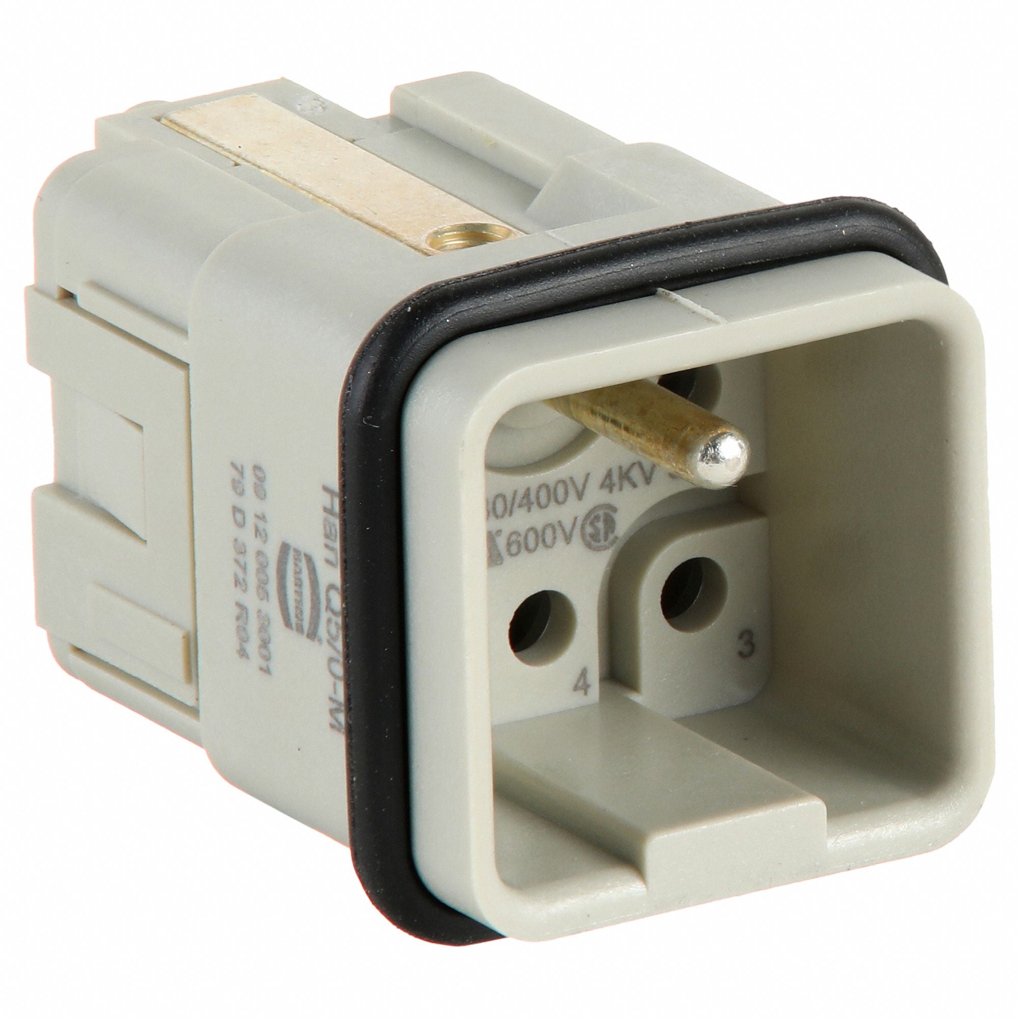 HARTING 9120053001 Rectangular Connector Insert 16 A