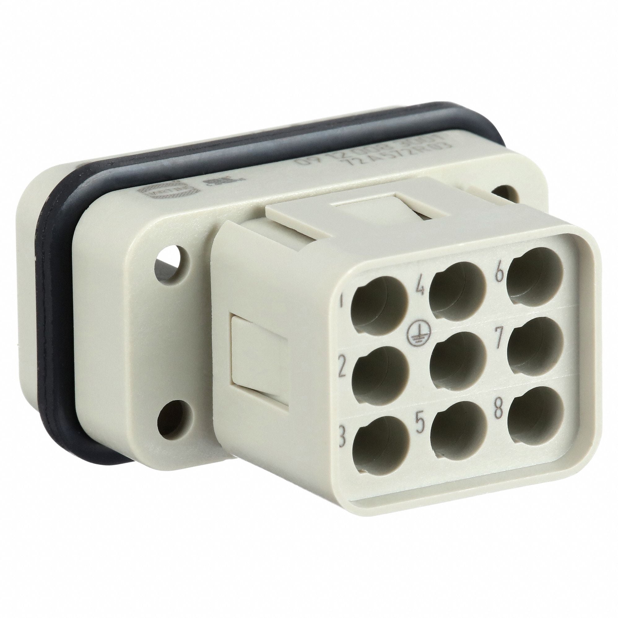 HARTING 9120083001 Rectangular Connector Insert 16 A