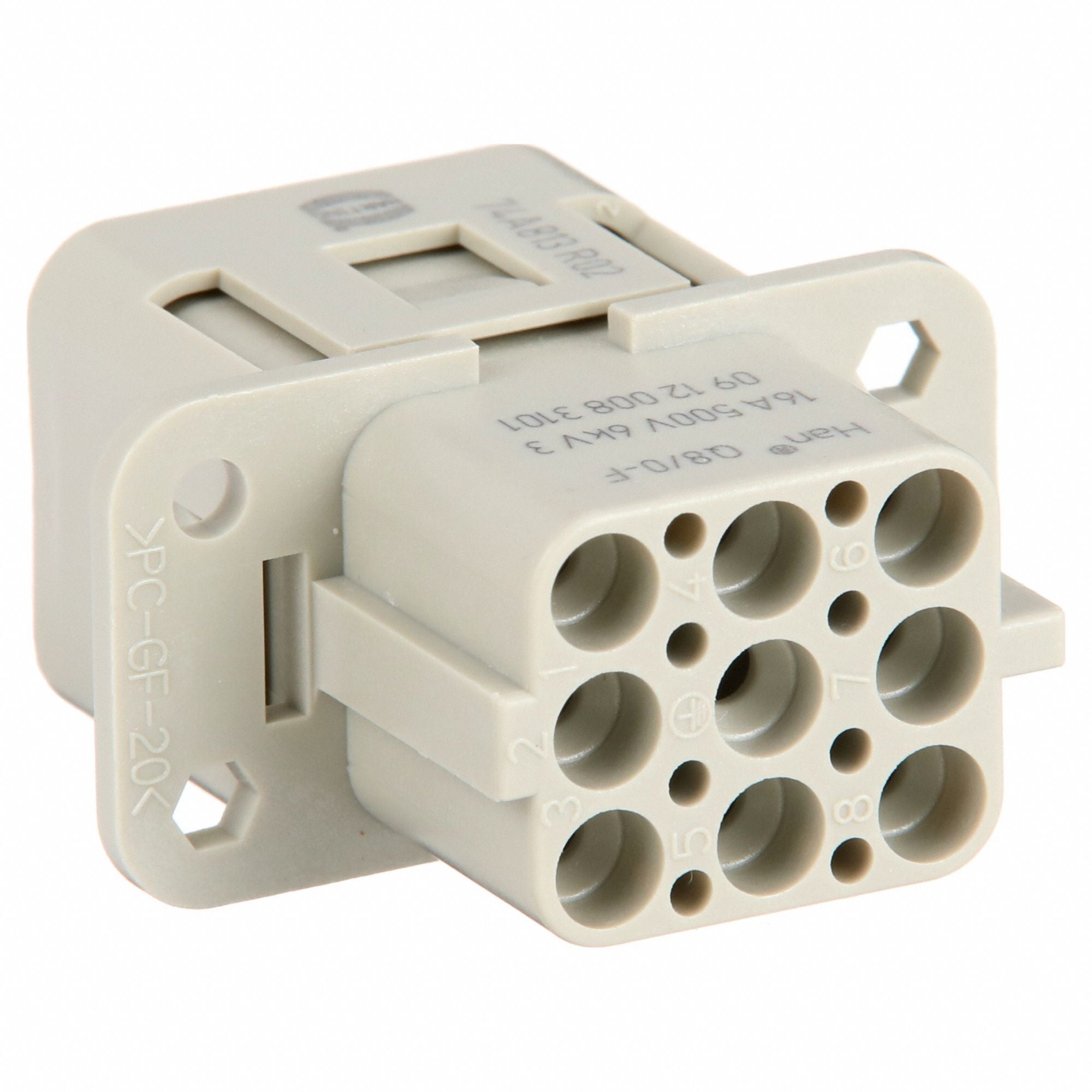 HARTING 9120083101 Rectangular Connector Insert 16 A