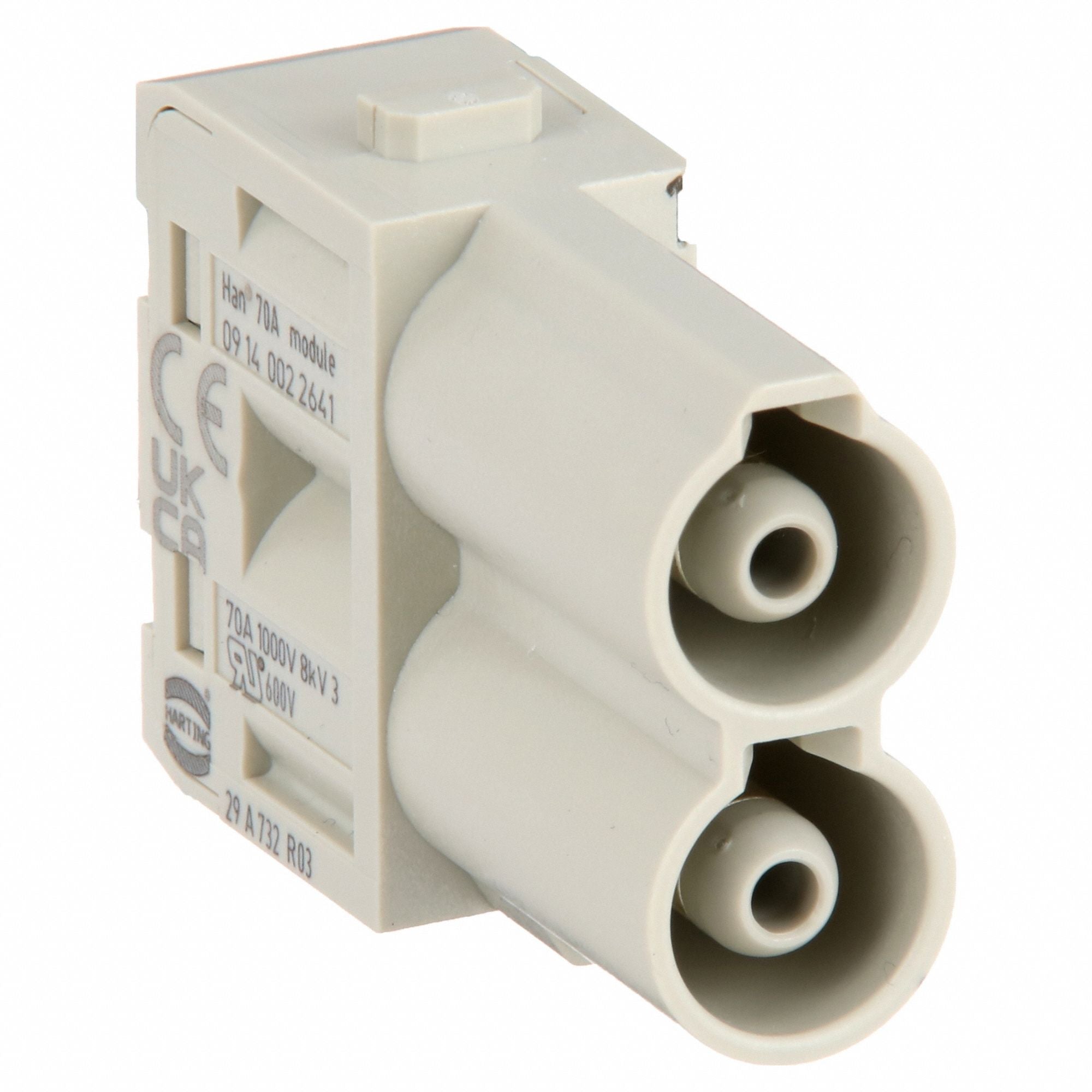 HARTING 9140022641 Rectangular Connector Insert 70 A