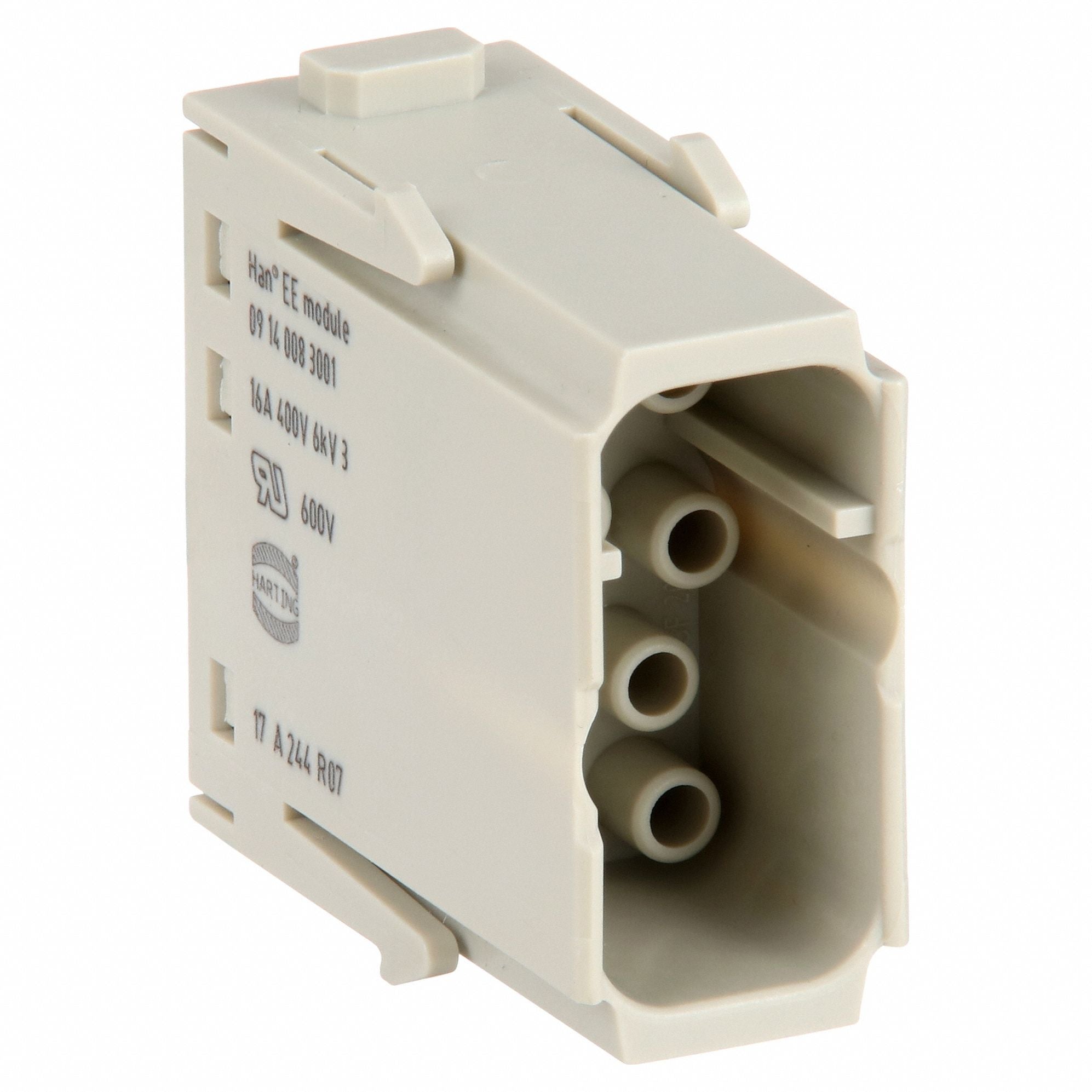 HARTING 9140083001 Rectangular Connector Insert 16 A