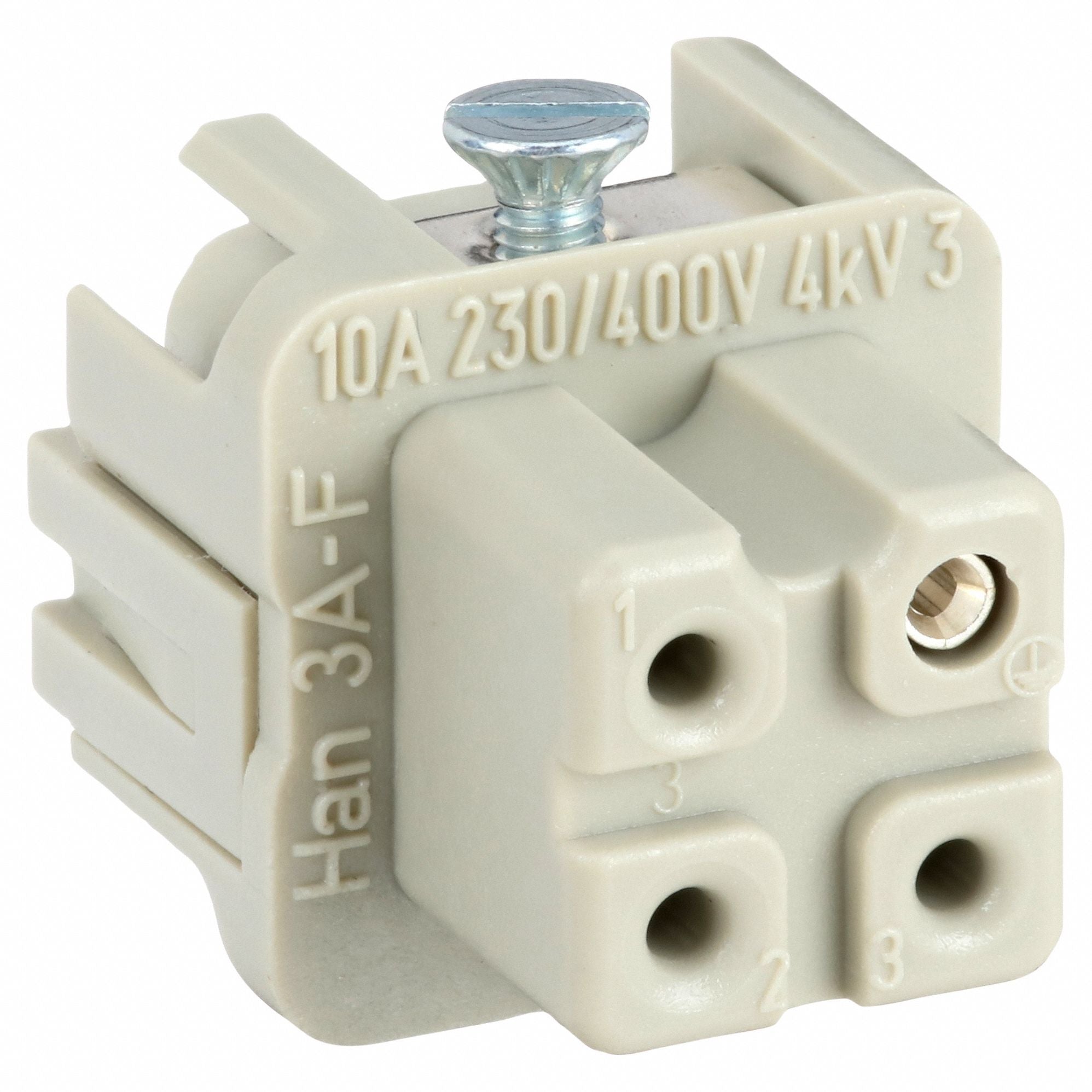 HARTING 9200032711 Rectangular Connector Insert 10 A