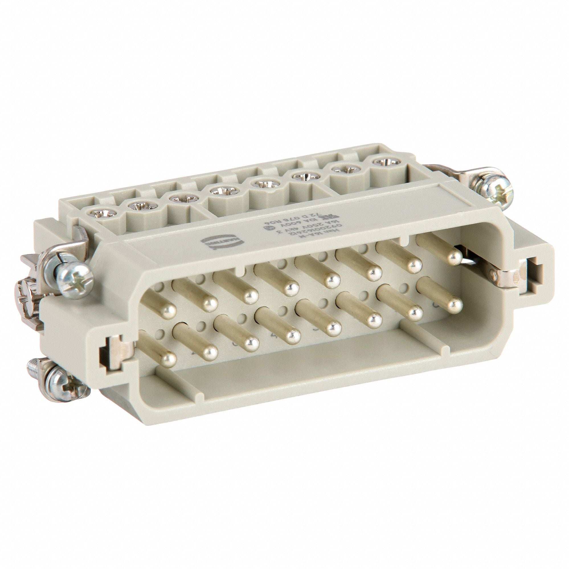HARTING 9200162612 Rectangular Connector Insert 16 A