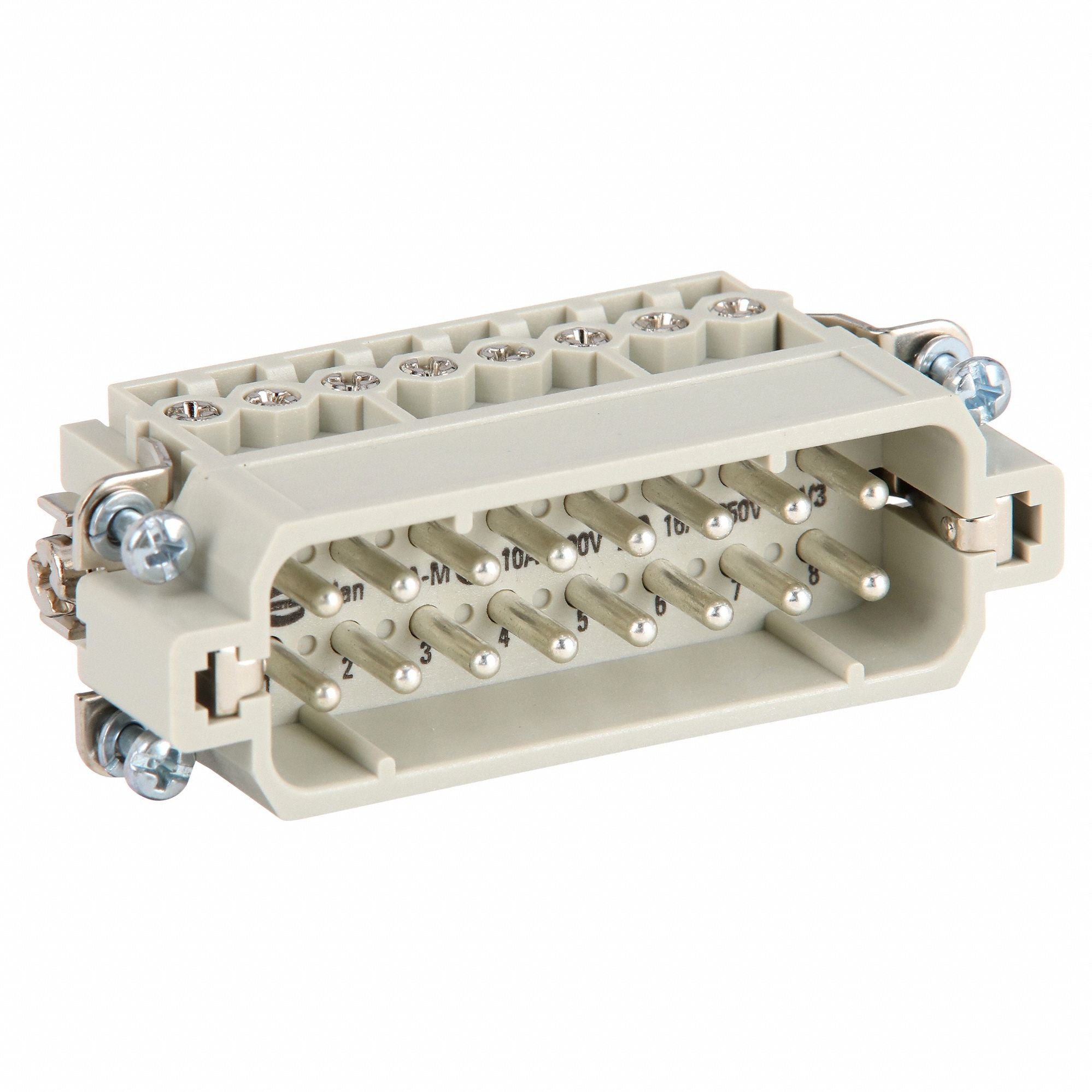 HARTING 9200162614 Rectangular Connector Insert 16 A