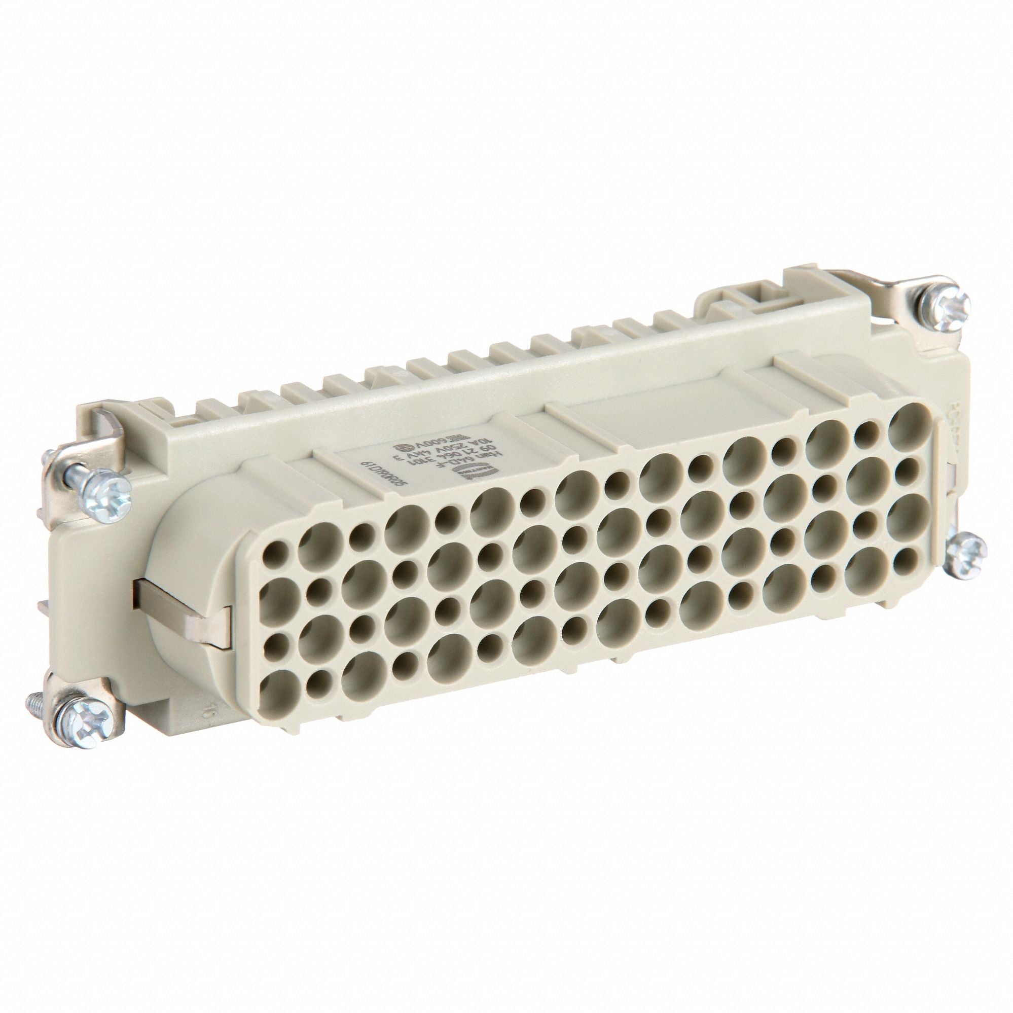 HARTING 9210643101 Rectangular Connector Insert 10 A