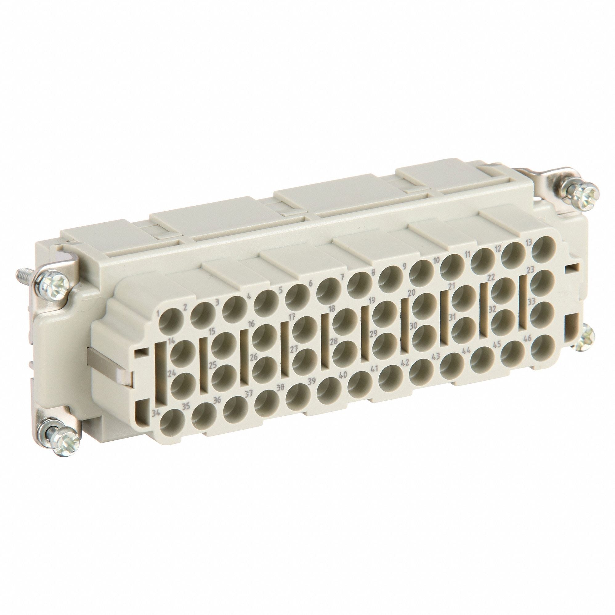 HARTING 9320463101 Rectangular Connector Insert 16 A