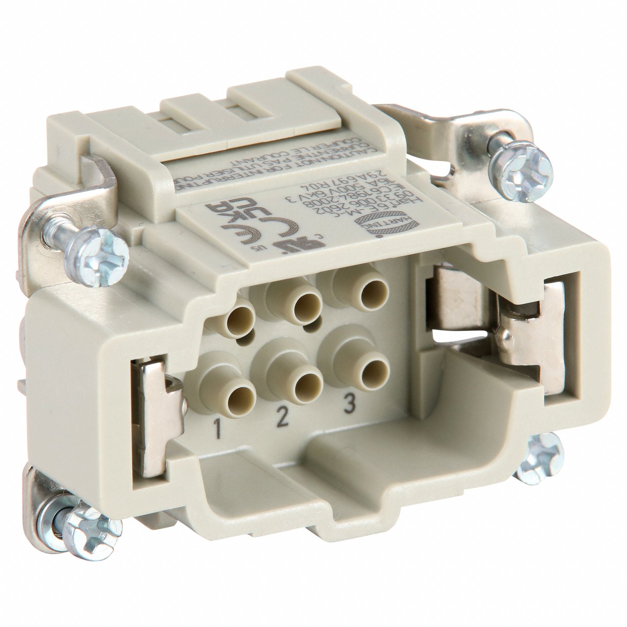 HARTING 9330062602 Rectangular Connector Insert 16 A