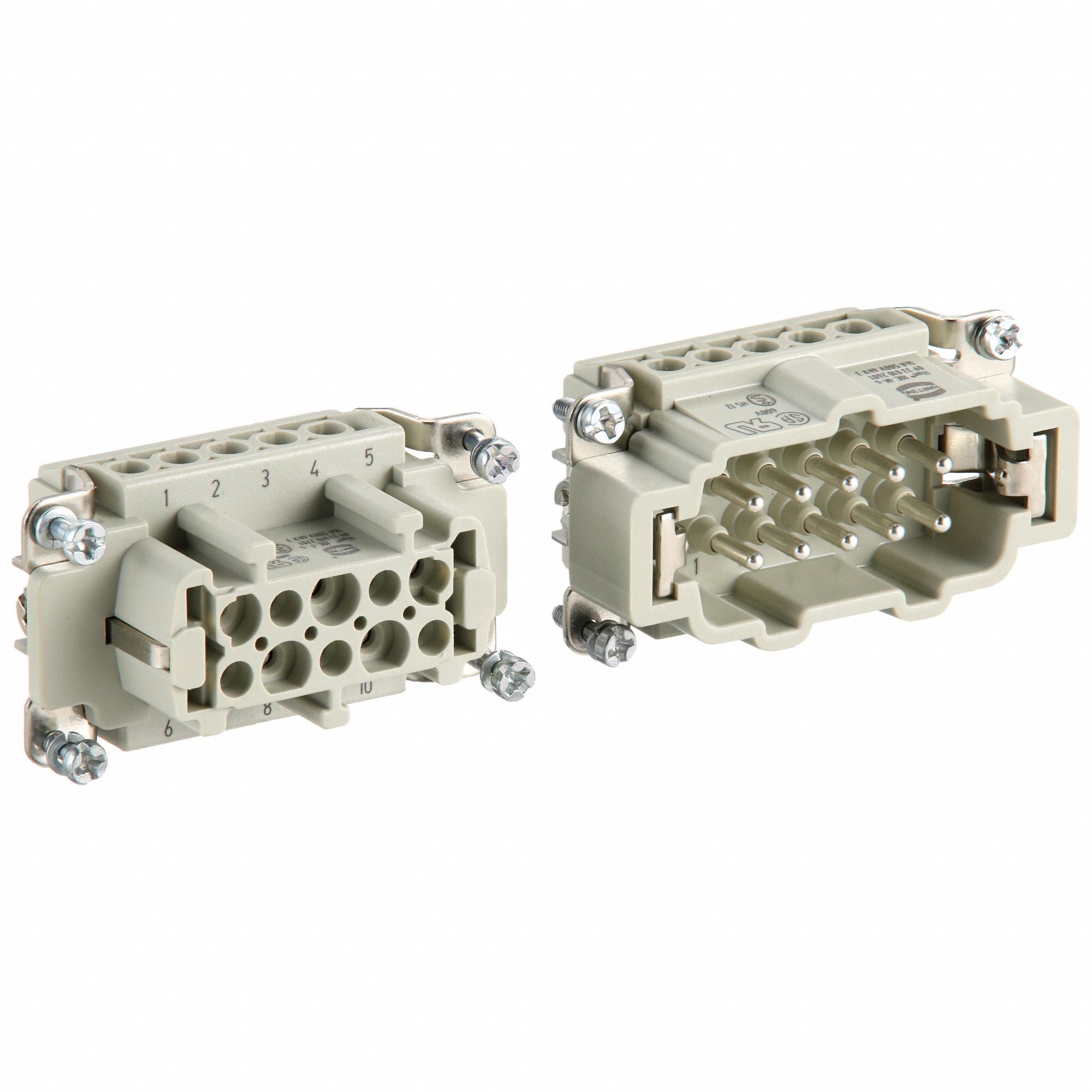 HARTING 9330102601 Rectangular Connector Insert 16 A