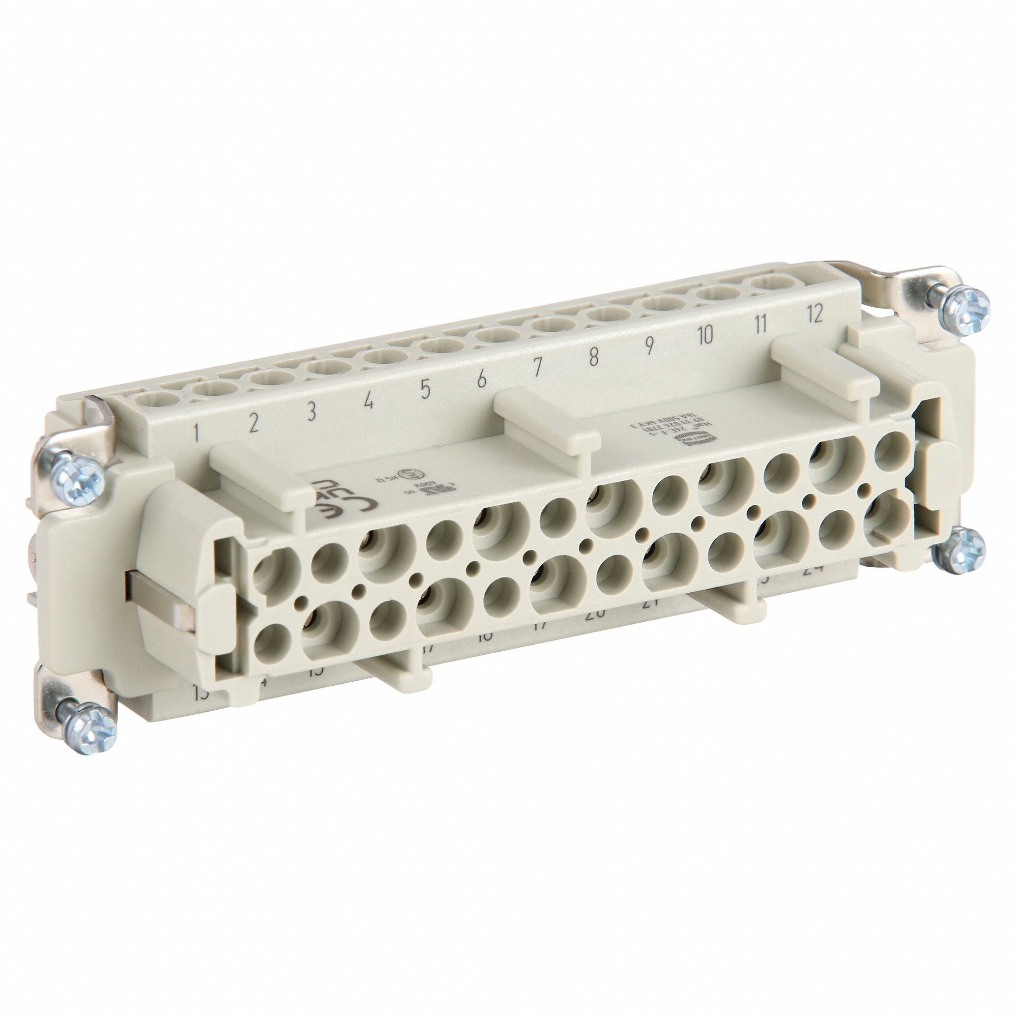 HARTING 9330242701 Rectangular Connector Insert 16 A