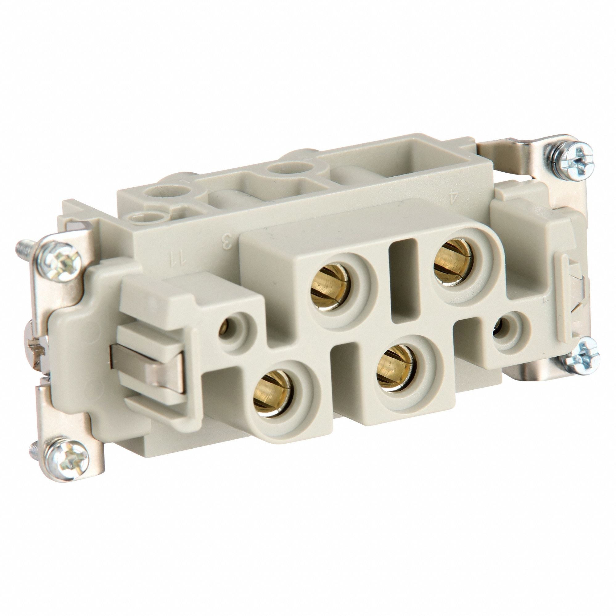 HARTING 9380062701 Rectangular Connector Insert 80 A