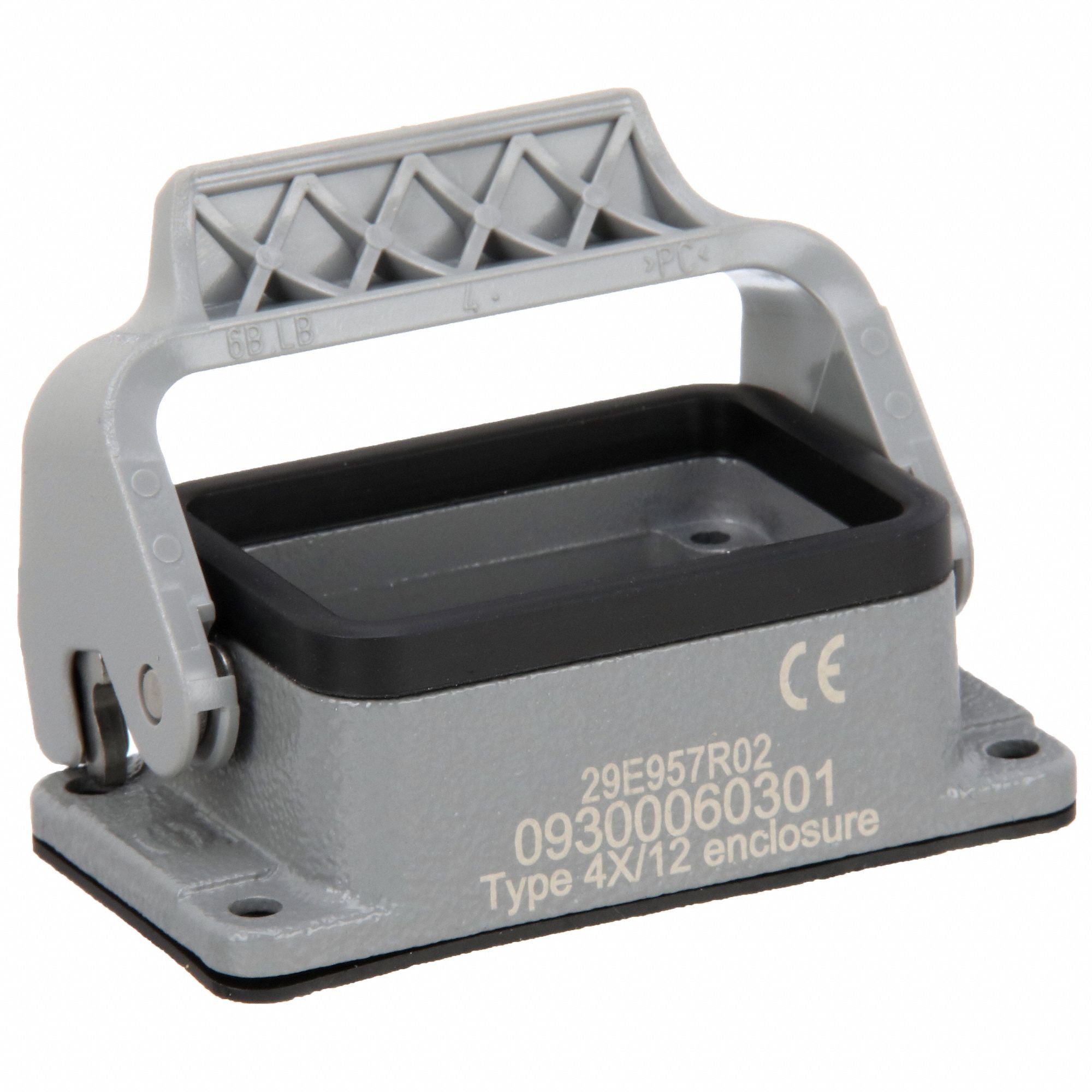 HARTING 9300060301 Rectangular Connector Housing 80 mm L