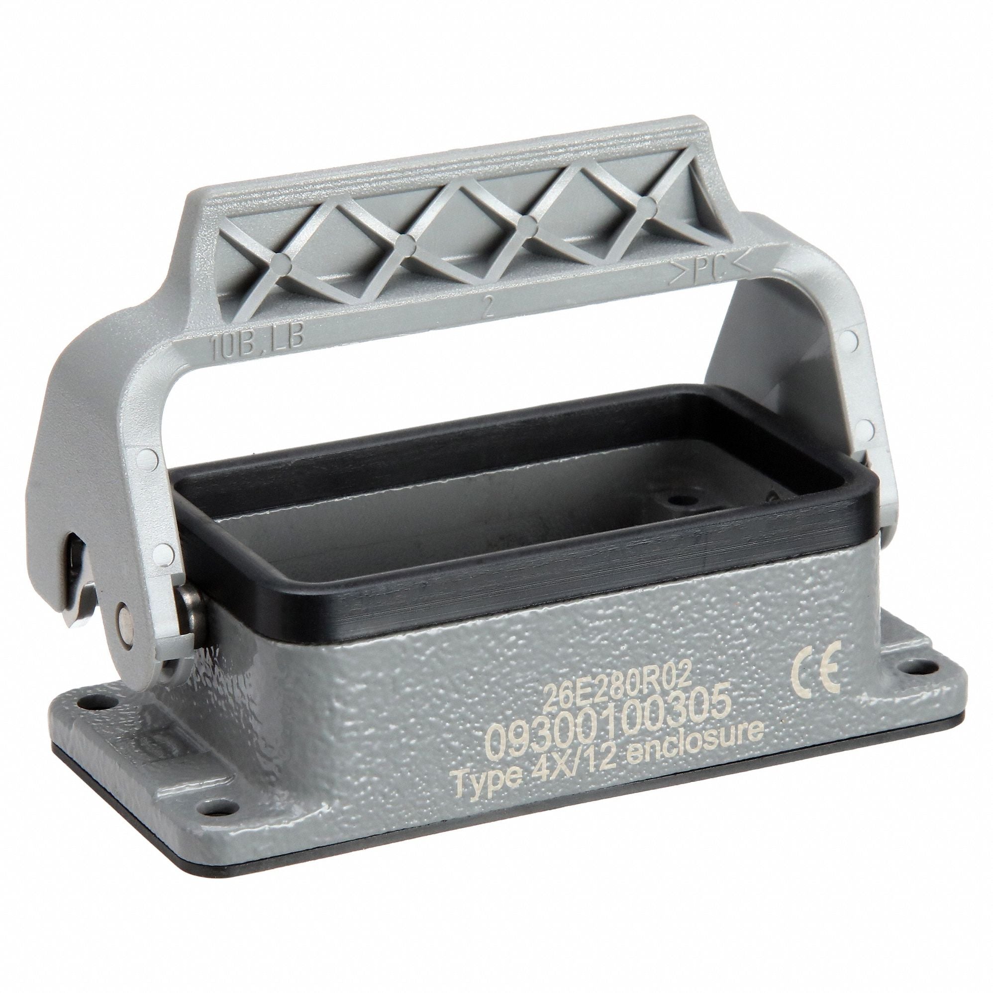 HARTING 9300100305 Rectangular Connector Housing 93 mm L