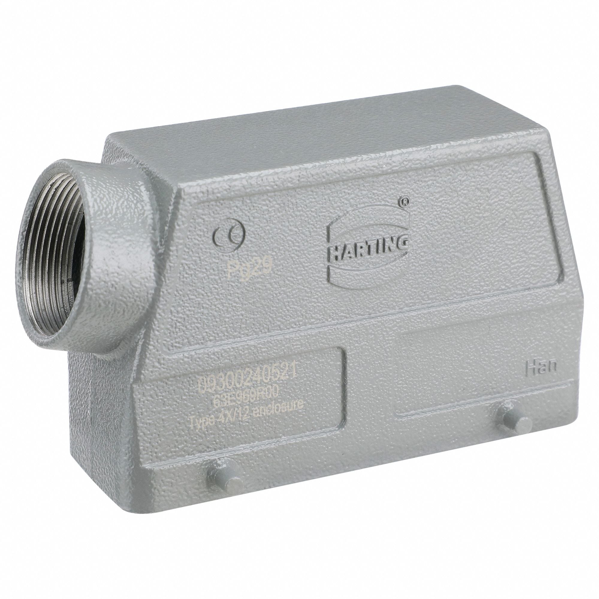HARTING 9300240521 Rectangular Connector Hood 120 mm L