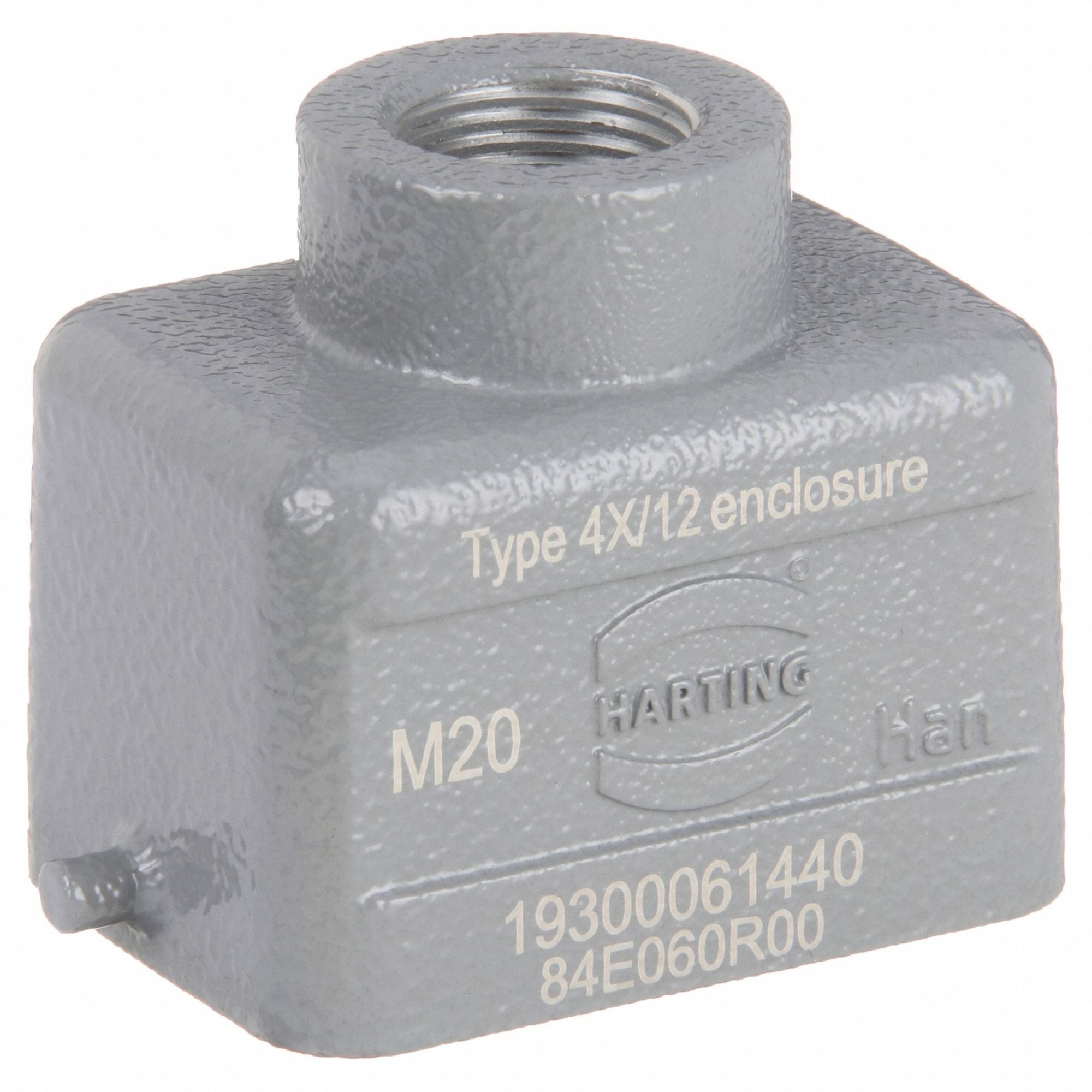 HARTING 19300061440 M20 Rectangular Connector Hood 53.5 mm H