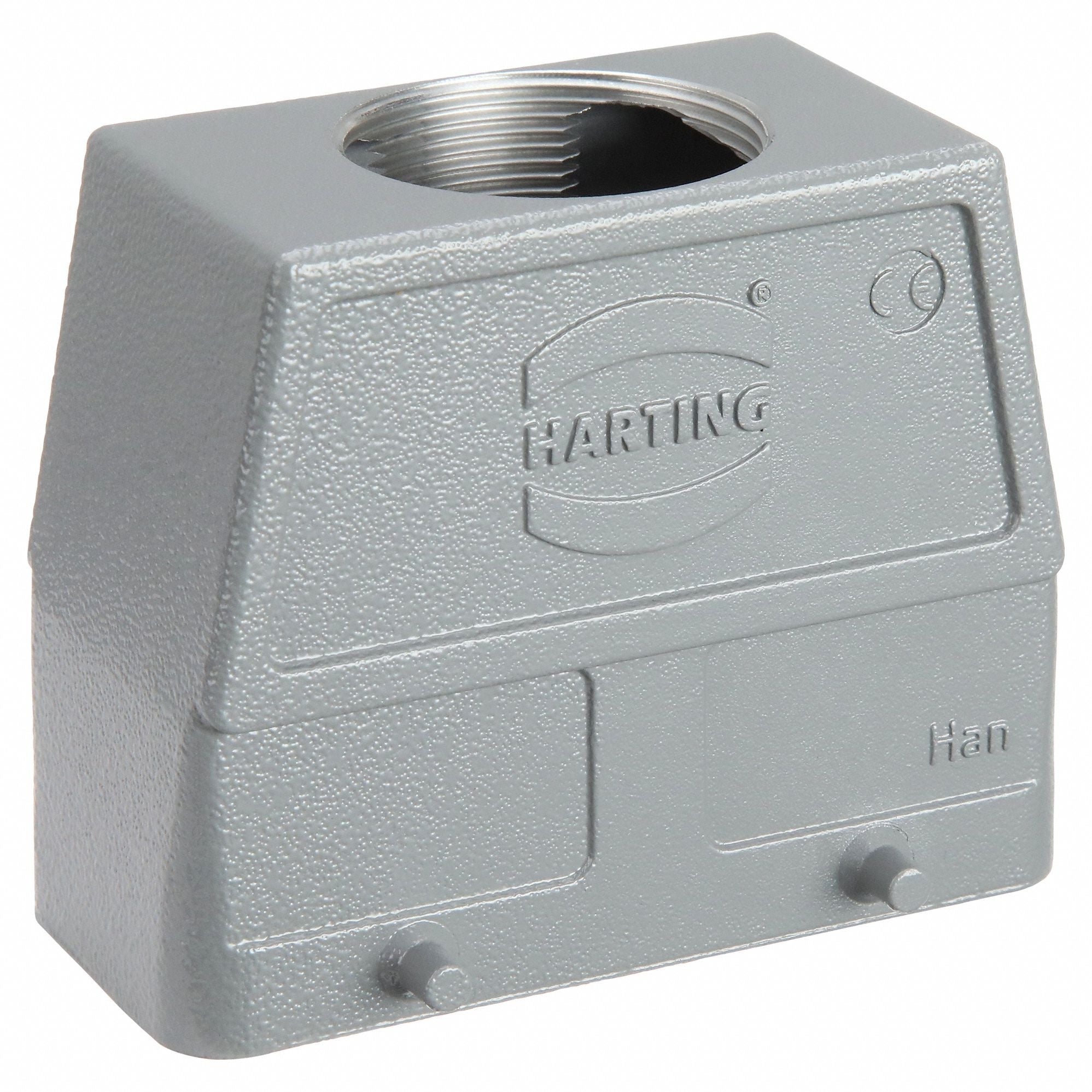 HARTING 19300160428 M40 Rectangular Connector Hood 75.6 mm H