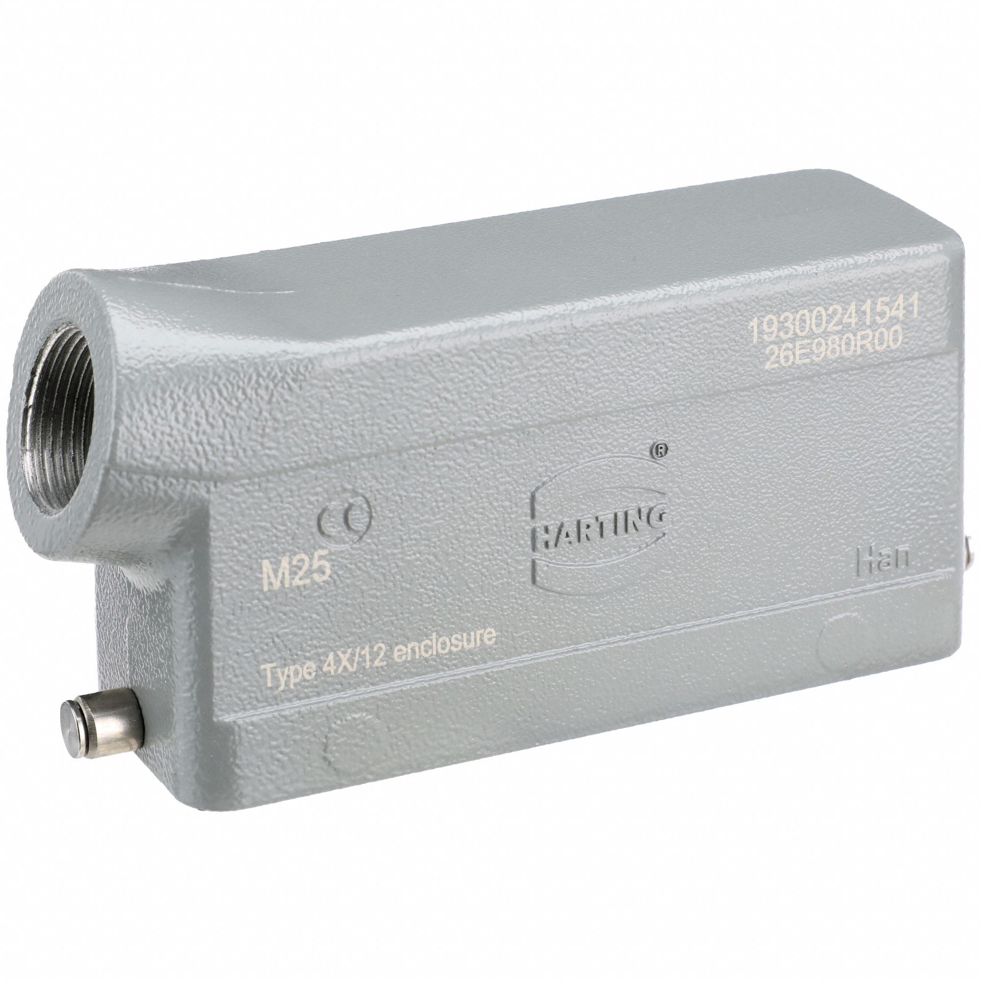 HARTING 19300241541 M25 Rectangular Connector Hood 62.5 mm H