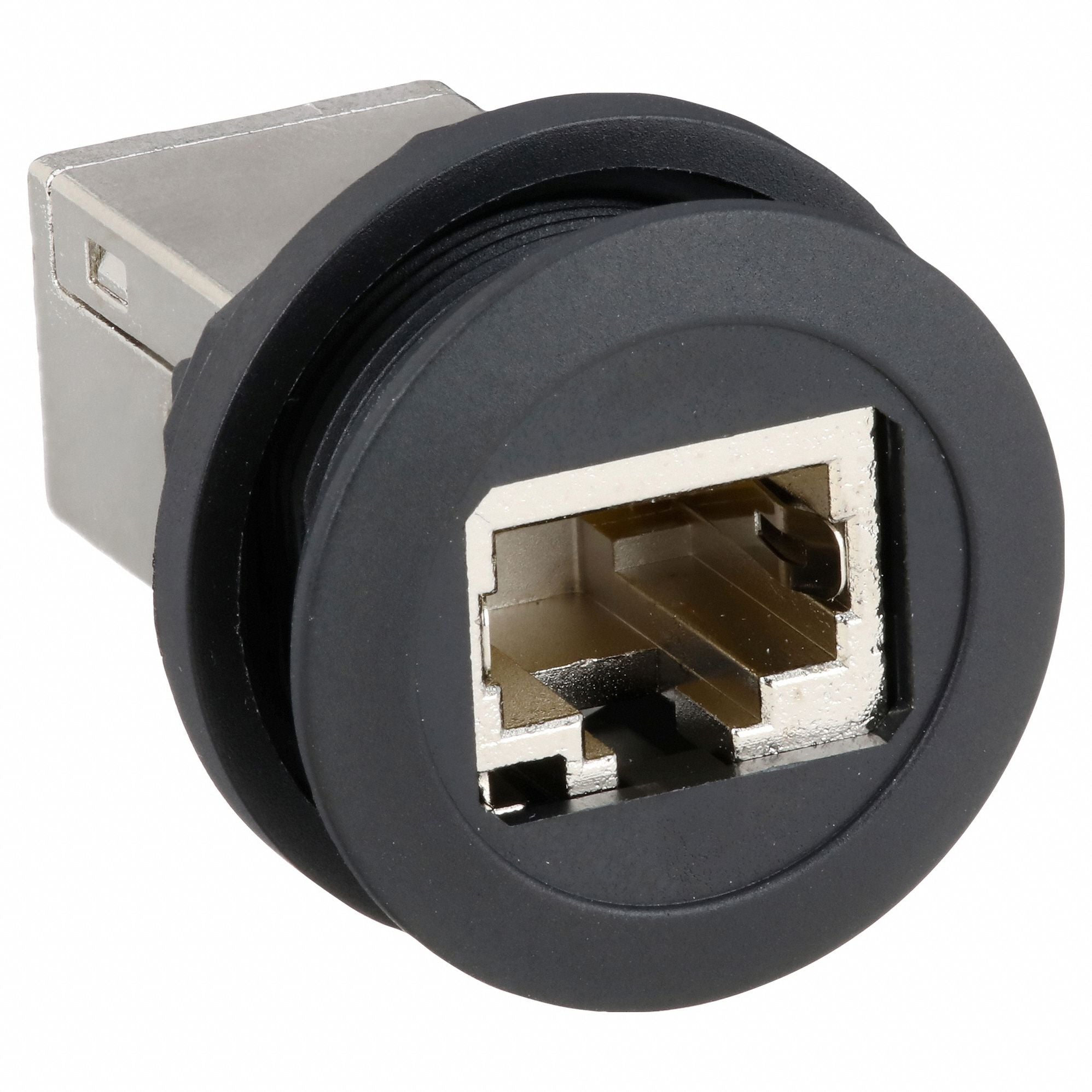 HARTING 9454521561 RJ45 Service Interface Coupler Black