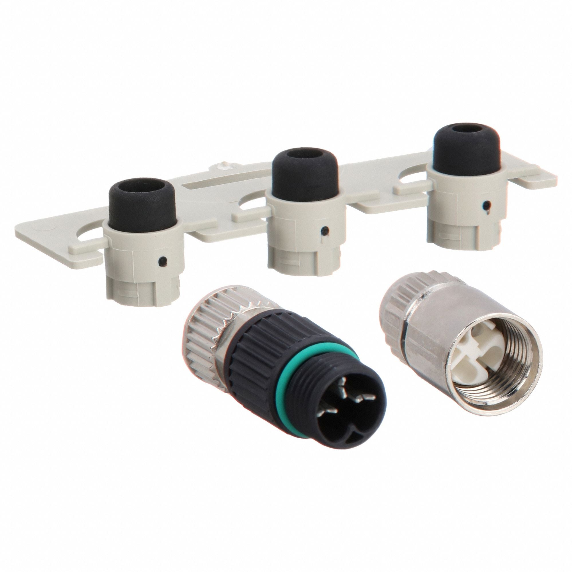 HARTING 21021512305 M8 Circular Connector 3 Poles 4 A