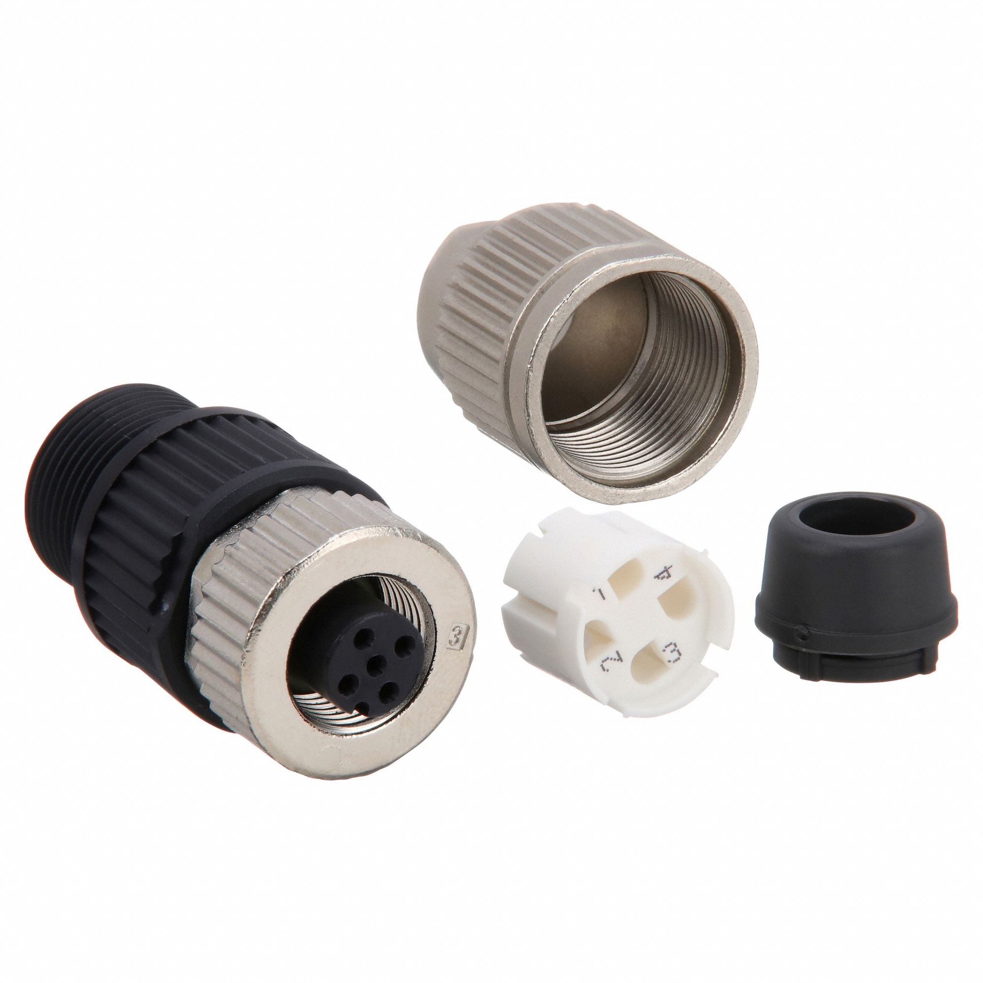 HARTING 21032122305 M12 Circular Connector 4 Poles 4 A