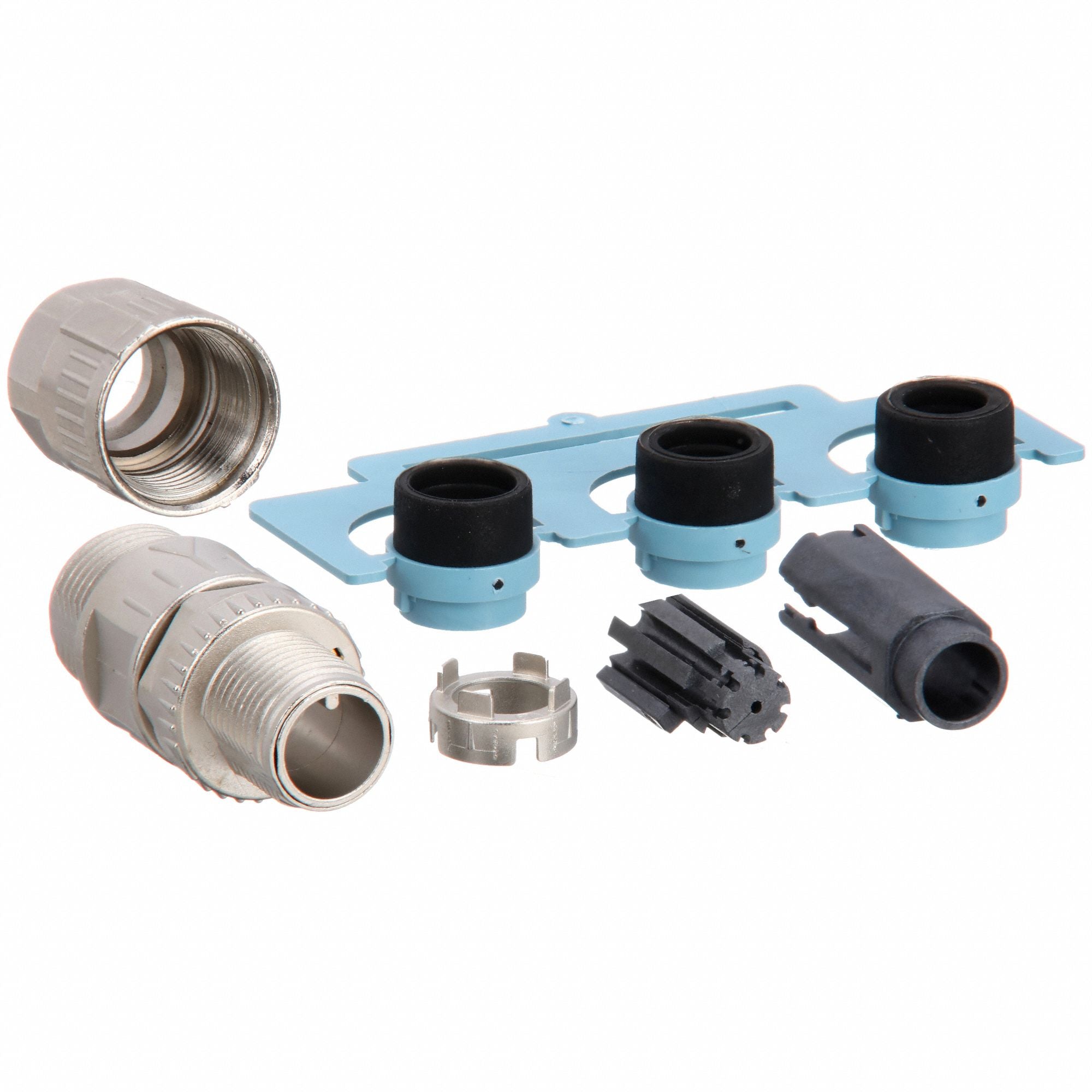 HARTING 21038211805 M12 Circular Connector 8 Poles 2 A