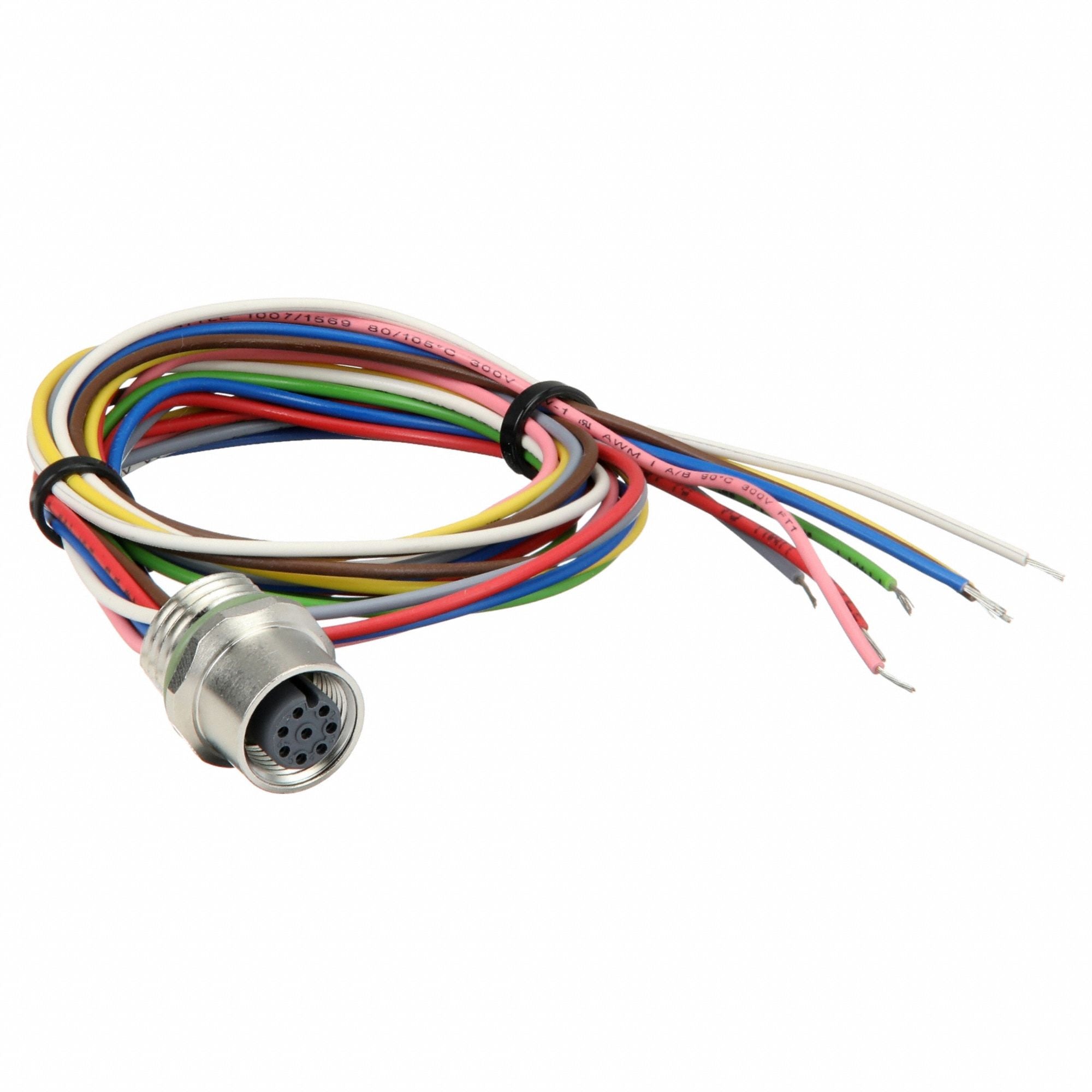 HARTING 21033176805 M12 Circular Connector 8 Poles 2 A