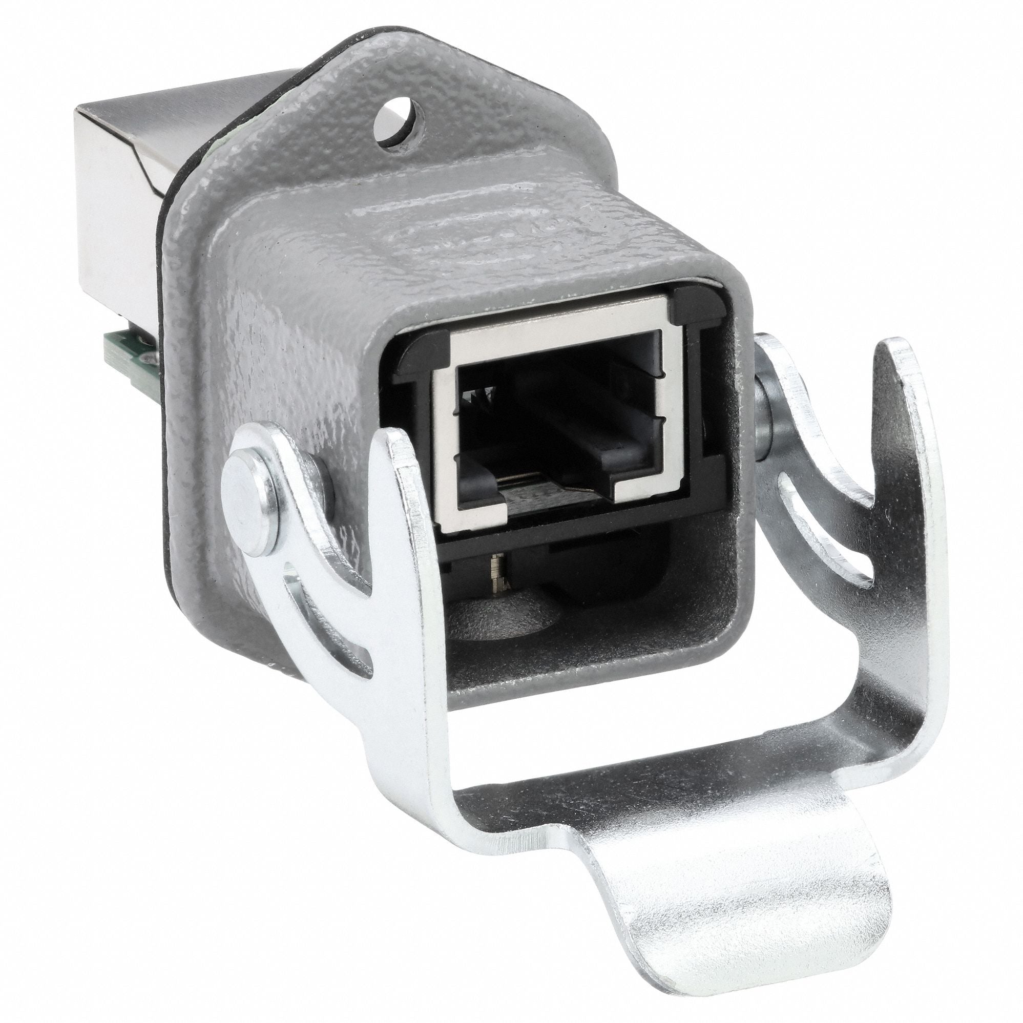 HARTING 9452151100 Han 3A RJ45 Panel Feed-Through Poles 8