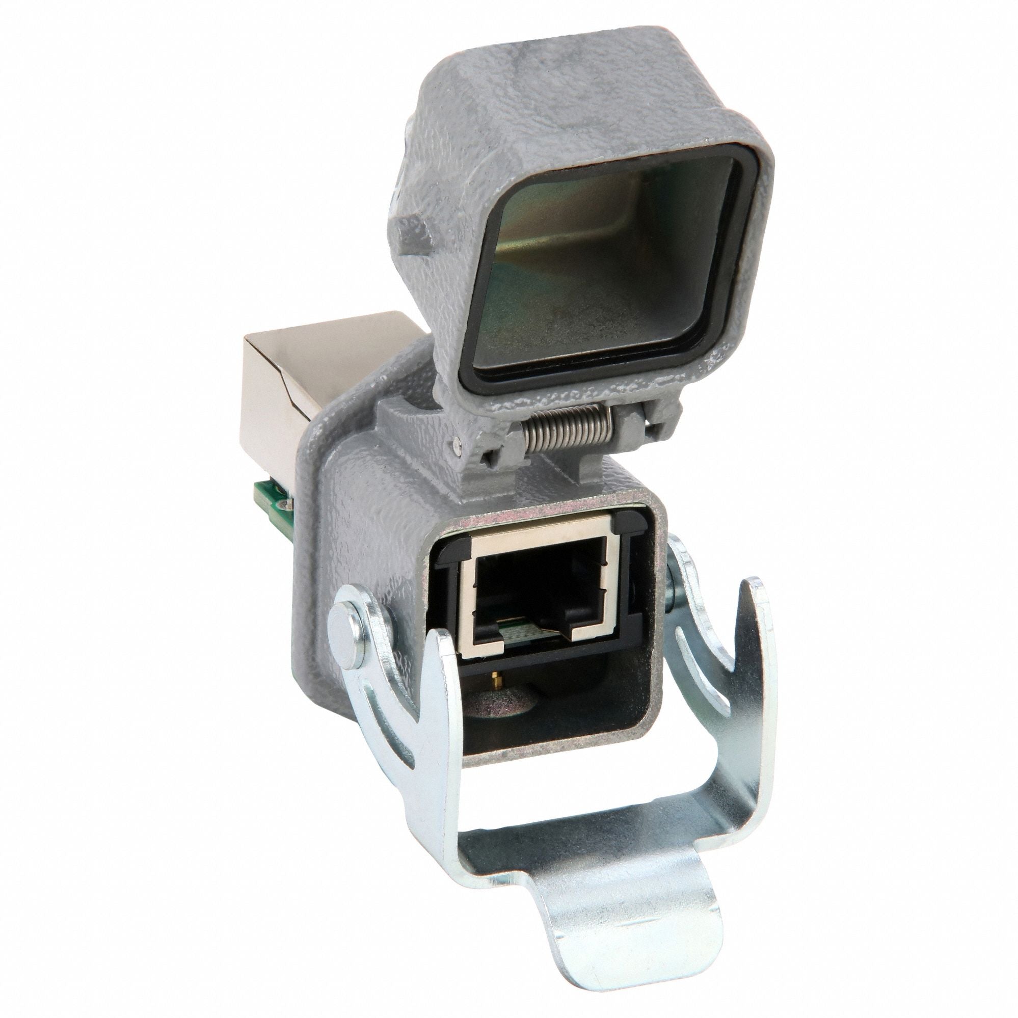 HARTING 9452151103 Panel Feed-Through w/Self-Closing Cover