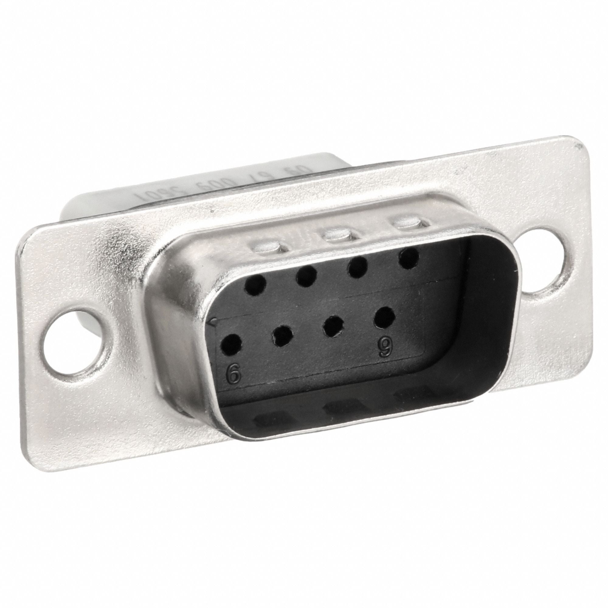 HARTING 9670095601 Fixing Flange D-Sub Connector Black