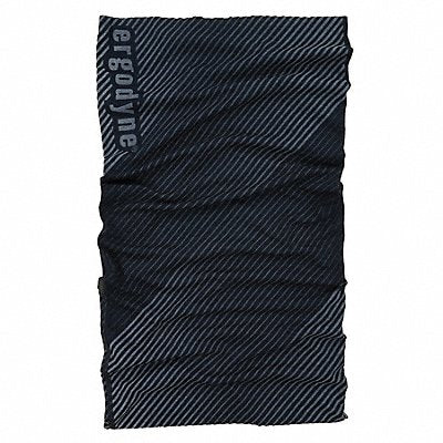 CHILL-ITS BY ERGODYNE 6484 Neck Gaiter Black 20 L Overall