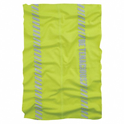 CHILL-ITS BY ERGODYNE 6487R Neck Gaiter Green 20 L Overall
