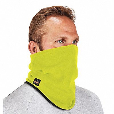 N-FERNO BY ERGODYNE 6960HV Neck Gaiter 8 1/2 in L Green