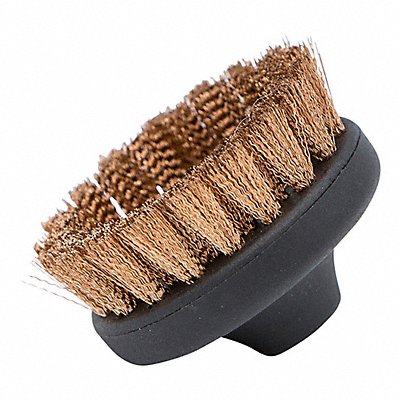 GOODWAY 93784PK Circular Bronze Brush 1 x1-1/2 PK4