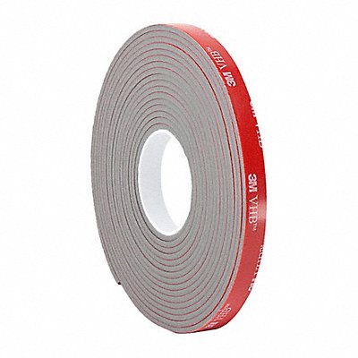 793ZC3 3M GPH110GF Double Sided Foam Tape 5 yd L 1 W