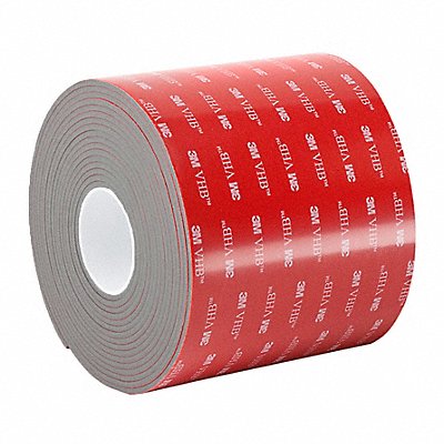 3M GPH160GF Double Sided Foam Tape 5 yd L 6 W