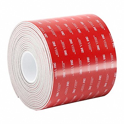 3M LSE110WF Double Sided Foam Tape 5 yd L 6 W