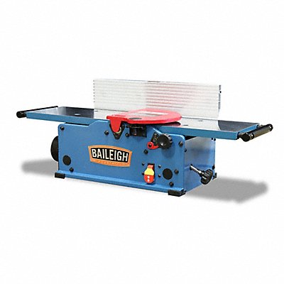 BAILEIGH INDUSTRIAL IJ833 Benchtop Jointer with Spiral Head 110VAC