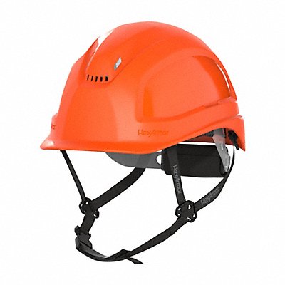 HEXARMOR 1614009 Safety Helmets Wheel Ratchet Orange