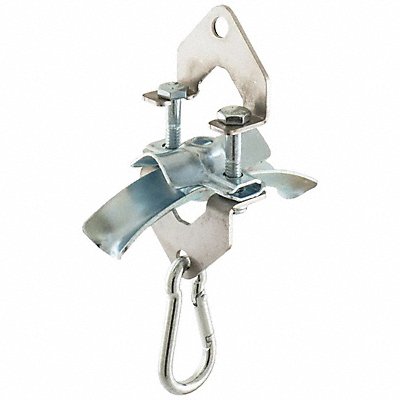 HUBBELL CSF1 Cable Saddle 1-25Lb with Safety Clip Steel
