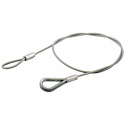HUBBELL SCBG3 Safety Chain 1-25Lb with Safety Clip Steel