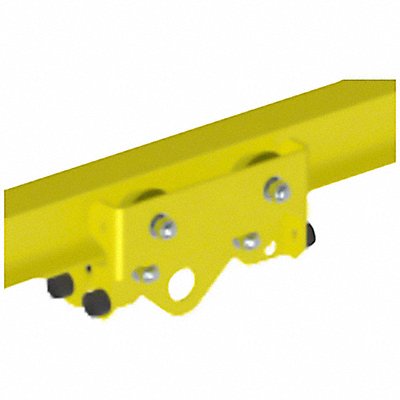 HUBBELL W6SBT Trolley 1-25Lb Steel