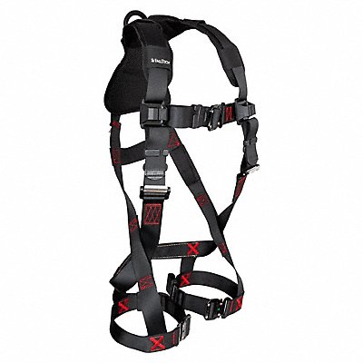 FALLTECH 8141BLXL K8198 Harness 425 lb Quick-Connect L XL