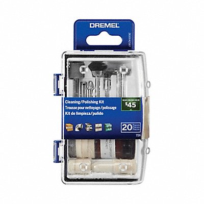 DREMEL 72601 Rotary Tool Accessory Kit 20 pieces