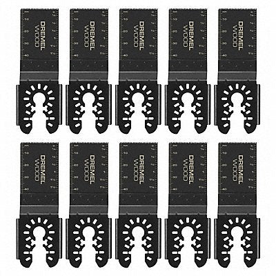 DREMEL MM480XU Oscillating Tool Blades Carbon Steel