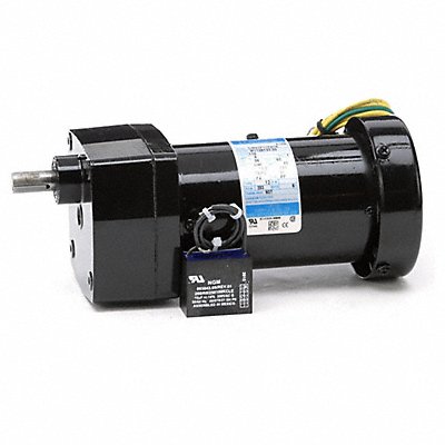 LEESON M112513300 AC Gearmotor TEFC 283RPM 115V AC