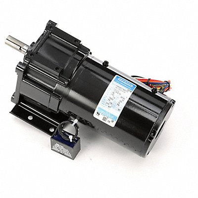 LEESON M114502400 AC Gearmotor TENV 30RPM 115V AC