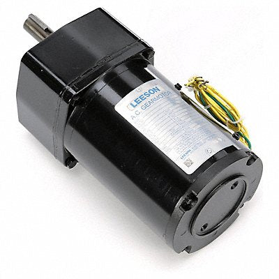 LEESON 9600000 AC Gearmotor TENV 5RPM 115V AC