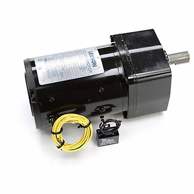 LEESON 9600200 AC Gearmotor TENV 142RPM 115V AC