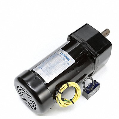 LEESON 9600400 Parallel Shaft Gearmotors 110V