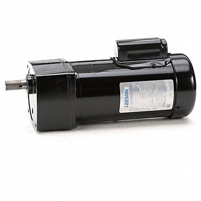 LEESON 9605000 AC Gearmotor TEFC 85RPM 115/230V AC